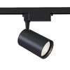 Миниатюра фото трековый однофазный светильник maytoni vuoro tr003-1-17w3k-b | 220svet.ru