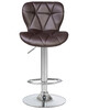 Миниатюра фото стул барный dobrin barny lm-5022-n_ch-m_el-brown-11135 | 220svet.ru