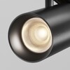 Миниатюра фото трековый низковольтный светильник maytoni focus led exility x tr243-4-5wtw-dsz-b | 220svet.ru