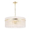 Миниатюра фото подвесная люстра crystal lux oviedo sp12 | 220svet.ru