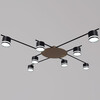 Миниатюра фото потолочная люстра reluce 1432482 | 220svet.ru