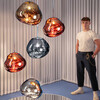 Миниатюра фото подвесной светильник imperium loft tom dixon melt pendant silver d50 233055-22 | 220svet.ru