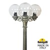 Миниатюра фото садово-парковый фонарь fumagalli ricu bisso/g250 3l g25.157.s30.bze27 | 220svet.ru