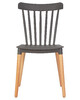 Миниатюра фото стул обеденный dobrin theo lmzl-pp687-n_lb-tr_p-gr-04-12426 | 220svet.ru
