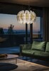 Миниатюра фото подвесной светильник fiordlys gold slamp | 220svet.ru