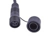 Миниатюра фото провод-шина для гирлянд uniel ucx-f90 t10/2m/bk ul-00013219 | 220svet.ru