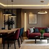 Миниатюра фото подвесной светильник denkirs origami dk6655-bk+sg | 220svet.ru