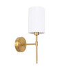 Миниатюра фото бра arte lamp debora a4108ap-1pb | 220svet.ru
