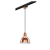 Миниатюра фото подвесной трековый однофазный светильник lightstar loft l1t765013 | 220svet.ru