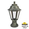 Миниатюра фото ландшафтный фонарь fumagalli mikrolot/anna e22.110.000.bxe27 | 220svet.ru