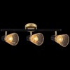Миниатюра фото спот reluce 05966-0.8-03 gold+bk | 220svet.ru
