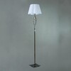 Миниатюра фото торшер brizzi bl03203/1 chrome | 220svet.ru