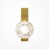 Миниатюра фото бра maytoni lunella mod470wl-01bs | 220svet.ru