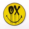 Миниатюра фото подушка ox smiley seletti | 220svet.ru