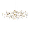 Миниатюра фото подвесной светильник loft it mira 10587/1000 gold asfour | 220svet.ru