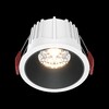 Миниатюра фото встраиваемый светильник maytoni alfa led dl043-01-15w3k-rd-wb | 220svet.ru