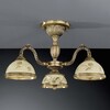 Миниатюра фото потолочная люстра reccagni angelo pl 6228/3 | 220svet.ru