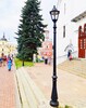 Миниатюра фото парковый фонарь fumagalli nebo/noemi e35.202.000.axh27 | 220svet.ru