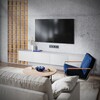 Миниатюра фото розетка телевизионная встраиваемая tv+rj45 кат. 6 voltum s70 vls060707 (графит) | 220svet.ru
