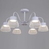 Миниатюра фото люстра reluce 99010-0.3-06 wt | 220svet.ru