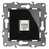 Миниатюра фото розетка информационная rj45 эра 12 12-3107-06 б0014728 | 220svet.ru