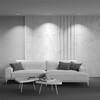Миниатюра фото встраиваемый светильник maytoni gyps modern dl131-gu10-02-w | 220svet.ru