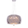 Миниатюра фото подвесной светильник lumina deco tosso ldp 8066-400 gy | 220svet.ru