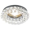 Миниатюра фото встраиваемый светильник ambrella light crystal k206 cl/ch | 220svet.ru