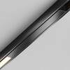Миниатюра фото трековый низковольтный светильник maytoni basis exility x tr240-4-12wtw-dsz-b | 220svet.ru