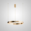 Миниатюра фото подвесная люстра imperium loft sellif b ring d40 brass 231733-23 | 220svet.ru