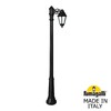 Миниатюра фото садово-парковый фонарь fumagalli ricu bisso/saba 1l k22.157.s10.aye27 | 220svet.ru