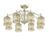 Миниатюра фото потолочная люстра favourite arabia 1623-8p | 220svet.ru