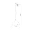 Миниатюра фото подвесной светильник tk lighting cap 6927 | 220svet.ru
