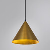 Миниатюра фото подвесной светильник arte lamp david a7041sp-1bk | 220svet.ru