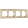 Миниатюра фото рамка на 4 поста slab werkel slab w0042911 | 220svet.ru