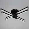Миниатюра фото потолочная люстра с пультом ду reluce 1432119 | 220svet.ru