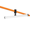 Миниатюра фото светильник трековый однофазный 48v 10w 4000k 130° lightstar due hermes 270447 | 220svet.ru