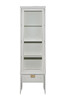 Миниатюра фото тумба прикроватная бежевая 1 ящик garda decor 151sv-000010 | 220svet.ru