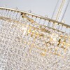 Миниатюра фото подвесная люстра favourite fringe 4762-7p | 220svet.ru