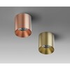 Миниатюра фото потолочный светильник italline it02-027 rose gold 3000k | 220svet.ru