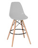 Миниатюра фото стул барный dobrin dsw bar lmzl-pp638g_lb-mtr_p-gr-01-2852 | 220svet.ru