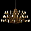 Миниатюра фото подвесной светильник loft it coppelia 10476 gold | 220svet.ru