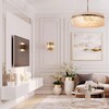 Миниатюра фото подвесной светильник loft it nevada 10297/800 pearl black | 220svet.ru