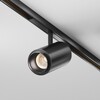 Миниатюра фото трековый низковольтный светильник maytoni focus zoom exility x tr244-12w3k-b | 220svet.ru