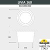 Миниатюра фото потолочный накладной светильник fumagalli livia 160 3a9.000.000.wxd1l | 220svet.ru