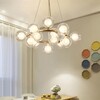 Миниатюра фото подвесная люстра imperium loft linda d100 231087-26 | 220svet.ru