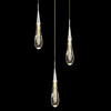 Миниатюра фото подвесной светильник светодиодный delight collection dd20591-3 chrome | 220svet.ru