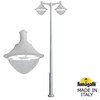 Миниатюра фото парковый фонарь  fumagalli ektor 4000/midipilar/vivi 2l led gx-53 v50.372.a20.lxd6l | 220svet.ru