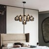 Миниатюра фото подвесная люстра imperium loft etna d57 amber 344131-26 | 220svet.ru
