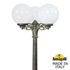 Миниатюра фото садово-парковый фонарь fumagalli gig bisso/g300 3l g30.156.s30.bye27 | 220svet.ru